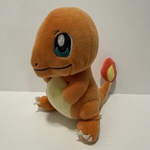 ☆  Pokemon ☆ San-E!  -Charmander - Nintendo Pocket Monsters Plush